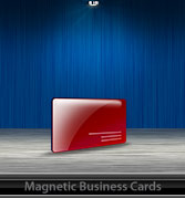 Magnetic Business Cards Gallery