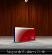 Magnetic Business Cards