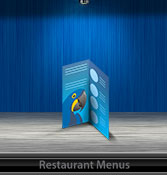 Restaurant Menus Gallery